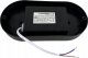 Germina Oprawa piwniczna LED, 15 W, 1250 lm, 4000 K, IP54, owalna, czarna, GERMINA 3