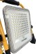 Naświetlacz Germina Naświetlacz LED ładowalny, 50 W, 1400 lm, 6500 K, IP65, Herkules 5