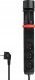 DPM Listwa podblatowa, 3 gniazda, 3 x USB, 1,5 m, czarna 1
