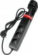 DPM Listwa podblatowa, 3 gniazda, 3 x USB, 1,5 m, czarna 2