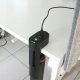 DPM Listwa podblatowa, 3 gniazda, 3 x USB, 1,5 m, czarna 6