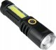 Latarka DPM Latarka aluminiowa COB/XPE, ładowalna, 150 lm, 500 mAh 8