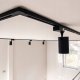 DPM Lampa szynowa LED liniowa, 30 W, 3150 lm, 4000 K, czarna, X-LINE 2