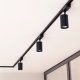 DPM Lampa szynowa LED liniowa, 30 W, 3150 lm, 4000 K, czarna, X-LINE 3