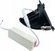 DPM Reflektor LED punktowy regulowany, podtynkowy, 20 W, 1600 lm, 4000 K, czarny, X-LINE 2