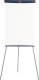 Flipchart Nobo Nobo Basic Steel Tripod Magnetic Flipchart Easel, Freestanding, Portrait, Steel, Silver, White, 680 mm, 680 mm 1