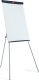 Flipchart Nobo Nobo Basic Steel Tripod Magnetic Flipchart Easel, Freestanding, Portrait, Steel, Silver, White, 680 mm, 680 mm 1