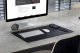 dbramante dbramante1928 Copenhagen - Desk Mat - Medium - Black, Black, Leather, Non-slip base 6