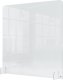 Nobo Nobo 1915489, Transparent, Acrylic, 700 mm, 850 mm 1