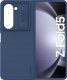 Nillkin Silikonowe etui Nillkin CamShield Silky Silicone Case do Samsung Galaxy Z Fold 5 z osłoną na aparat - ciemnoniebieskie 6