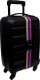 Dunlop UNIWERSALNY PAS ZABEZPIECZAJĄCY DO WALIZKI SPINAJĄCY DUNLOP 200x5CM RÓŻ-NIEB-ZIEL 2