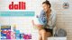 DALLI Proszek do prania DALLI Heavy Duty Detergent 100 Prań 6 KG 2