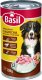 Basil Karma mokra dla psa BASIL z jagnięciną puszka 1250 g 1