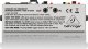 Behringer Behringer CT100 Tester kablowy 2