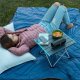 Naturehike Stolik turystyczny aluminium folding table l ft08 nh19z008-black NATUREHIKE 1