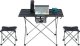 Naturehike Stolik turystyczny lightweight folding table l nh20jj020-black NATUREHIKE 3