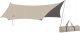 Plandeka Naturehike Tarp glacier awning canopy s nh19tm004-khaki NATUREHIKE 1