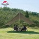 Plandeka Naturehike Tarp glacier awning canopy l nh19tm004-khaki NATUREHIKE 1