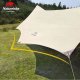 Plandeka Naturehike Tarp glacier awning canopy l nh19tm004-khaki NATUREHIKE 2