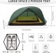 Namiot turystyczny Naturehike Star River 4-Season 210T 4