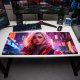 Podkładka Tilt DUŻA PODKŁADKA POD MYSZKĘ Neonowe Wibracje 90x40 TILT XXL XL Wytrzymała 1