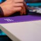 Podkładka Tilt PODKŁADKA GAMINGOWA Purple 50x50 TILT Gamingowa Wodoodporna Duża XL 4