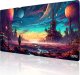 Podkładka Tilt PODKŁADKA GAMINGOWA Kosmiczne Odkrycia 100x50 XL XXL 1