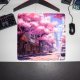Podkładka Tilt PODKŁADKA POD MYSZ GAMINGOWA Sakura City 50x50 TILT XL Prezent Wodoodporna 2