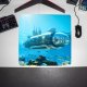 Podkładka Tilt PODKŁADKA GAMINGOWA Łódź Kapitana Nemo 50x50 TILT Wytrzymała XL 3