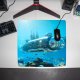 Podkładka Tilt PODKŁADKA GAMINGOWA Łódź Kapitana Nemo 50x50 TILT Wytrzymała XL 4