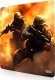 Podkładka Tilt PODKŁADKA POD MYSZ MYSZKĘ Battle in Flames 50x50 TILT Na biurko 1