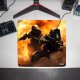 Podkładka Tilt PODKŁADKA POD MYSZ MYSZKĘ Battle in Flames 50x50 TILT Na biurko 3