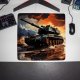 Podkładka Tilt PODKŁADKA POD KLAWIATURĘ Niszczyciel Czołgów 50x50 TILT Gamingowa 2