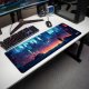 Podkładka Tilt PODKŁADKA POD MYSZKĘ XXL Retro Cyberpunk 80x30 TILT Na biurko XXL 1