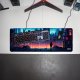 Podkładka Tilt PODKŁADKA POD MYSZKĘ XXL Retro Cyberpunk 80x30 TILT Na biurko XXL 2