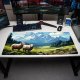 Podkładka Tilt PODKŁADKA GAMINGOWA Mountain Sheep 90x40 Dla gracza 2
