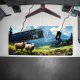Podkładka Tilt PODKŁADKA GAMINGOWA Mountain Sheep 90x40 Dla gracza 3