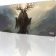 Podkładka Tilt PODKŁADKA POD KLAWIATURĘ Majestatyczny Druid 90x40 TILT Gamingowa 1