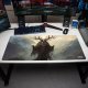 Podkładka Tilt PODKŁADKA POD KLAWIATURĘ Majestatyczny Druid 90x40 TILT Gamingowa 2