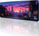 Podkładka Tilt PODKŁADKA POD KLAWIATURĘ American Sunset 80x30 TILT Antypoślizgowa Prezent 1