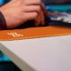 Podkładka Tilt DUŻA PODKŁADKA POD MYSZKĘ Orange Fruit 50x50 TILT Wytrzymała Wodoodporna 4