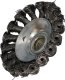 Faster Tools FASTER TOOLS Szczotka kątowa stalowa, splatana. Gwint M14 80 15 one size 1