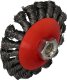 Faster Tools FASTER TOOLS Szczotka kątowa stalowa, splatana. Gwint M14 80 15 one size 3