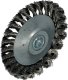 Faster Tools FASTER TOOLS Szczotka kątowa stalowa, splatana. Gwint M14 80 15 one size 4