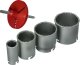 Faster Tools FASTER TOOLS Otwornica koronowa z nasypem wolframu - 5cz. 33 - 73 one size 1