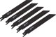 Faster Tools FASTER TOOLS Brzeszczot szablasty do metalu BiMetal 150 18 one size 1