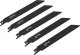 Faster Tools FASTER TOOLS Brzeszczot szablasty do metalu BiMetal 150 18 one size 2