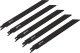 Faster Tools FASTER TOOLS Brzeszczot szablasty do metalu BiMetal 225 10-14 one size 3