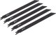 Faster Tools FASTER TOOLS Brzeszczot szablasty do metalu BiMetal 225 10-14 one size 4
