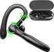 Słuchawka Alogy Słuchawka Bluetooth 5.3 bezprzewodowa Alogy ENC BT TWS Zestaw słuchawkowy z etui ładującym Czarna 1